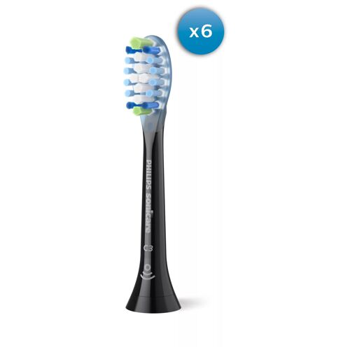 Philips Premium Plaque Defence HX9046/88 Lot de 6 têtes de brosse