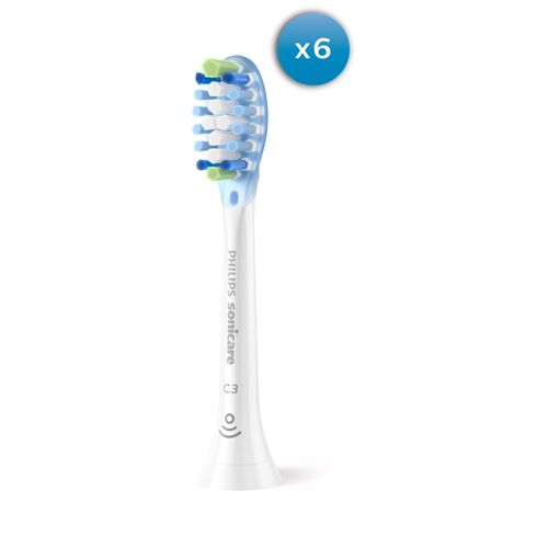 Philips Premium Plaque Defence HX9046/87 Lot de 6 têtes de brosse