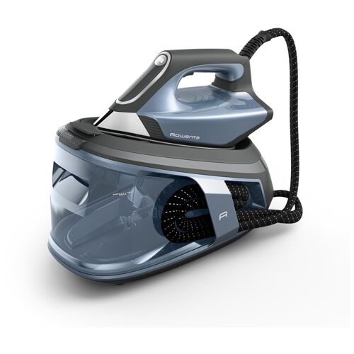 Rowenta VR9031F0 Centrale vapeur 2800 W 1,8 L Semelle en acier inoxydable Couleur aqua, Noir