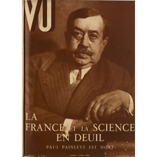 Magazine Vu Nº294 Du 1er Novembre 1933