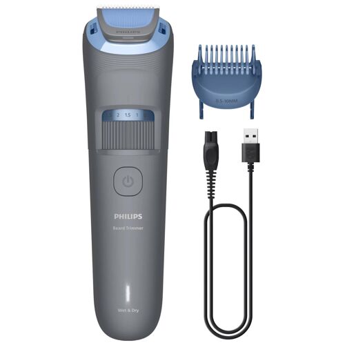 Philips 3000 Series Beard Trimmer Bt3615/15 Tondeuse À Barbe Avec Lames À Bords Arrondis