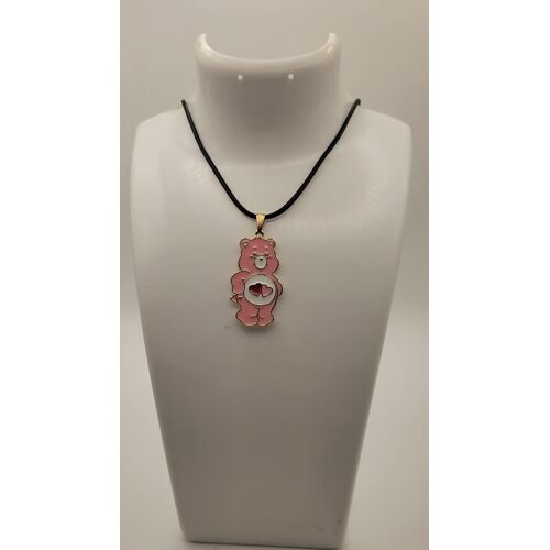 🩷🌈 Collier Bisounours Rose – Un Maxi Dose De Tendresse Et De Nostalgie 🌈🩷