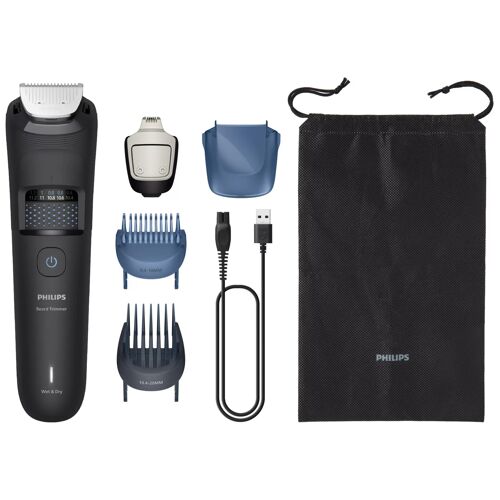 Philips Beard Trimmer 5000 Series Bt5775/15 Stylisation De La Barbe Avec Compartiment À Poils