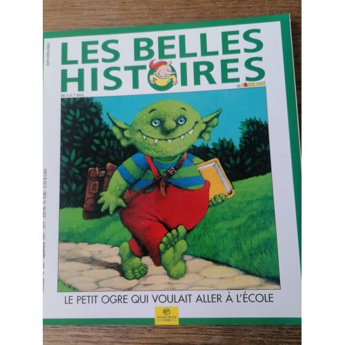 Le Petit Ogre Qui Voulait Aller À L'École