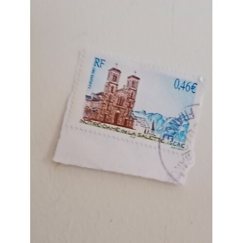 France Timbre 0,46 Oblitéré Yvert N° 3506 Notre Dame De La Salette De 2002