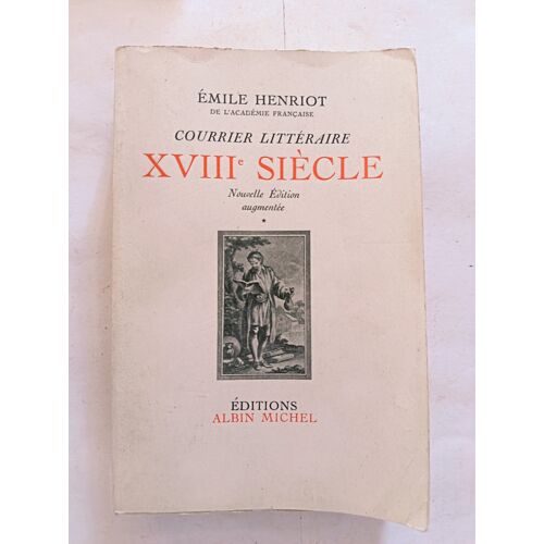 Courrier Littéraire Xviiième Siècle