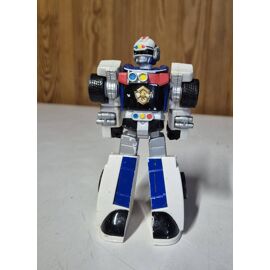 power rangers turbo robo racer deluxe bandai 1997 robot transformable vintage