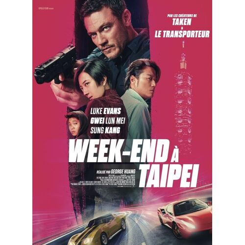Week End À Taipei / Affiche Cinéma Originale 120x160 Cm Roulée. Année 2024