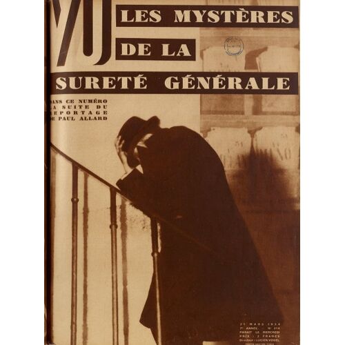 Magazine Vu Nº312 Du 21 Mars 1934