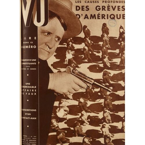 Magazine Vu Nº332 Du 25 Juillet 1934