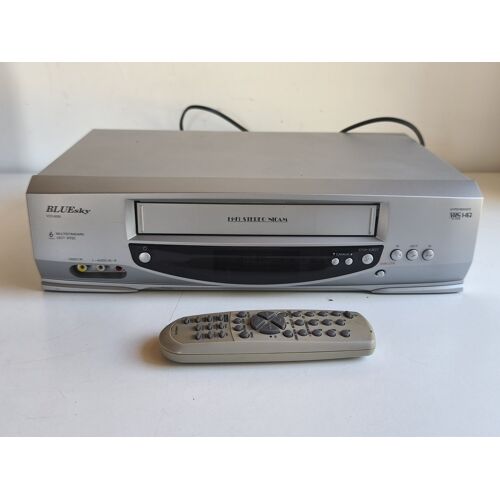 Magnetoscope Bluesky VCS 600 VHS 6 Tétes Hifi Stéréo