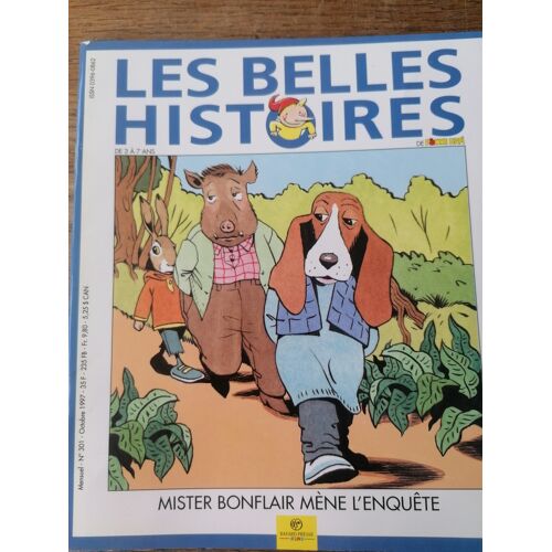 Mister Bonflair Mène L'Enquête
