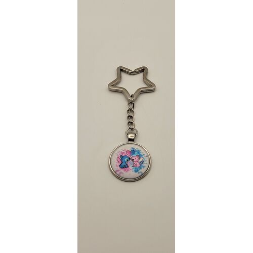? Porte-Clés Stitch & Angel – Un Duo Craquant À Emporter Partout ?