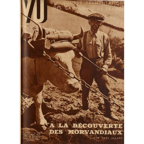 Magazine Vu Nº339 Du 12 Septembre 1934