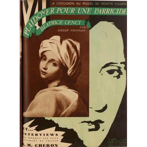 Magazine Vu Nº343 Du 10 Octobre 1934