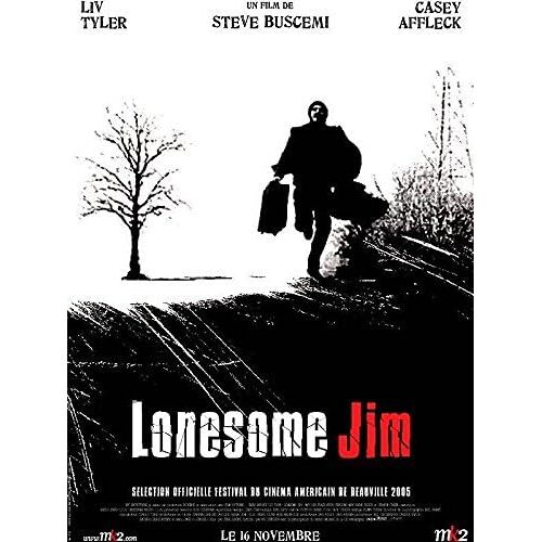Lonesome Jim / Affiche Cinéma Originale 120x160 Cm Pliée. Année 2005