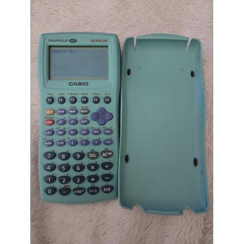 Calculatrice graphique Casio Graph 35+ – Très bon état