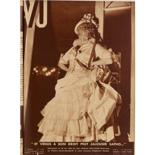 Magazine Vu Nº347 Du 7 Novembre 1934