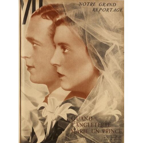Magazine Vu Nº350 Du 28 Novembre 1934