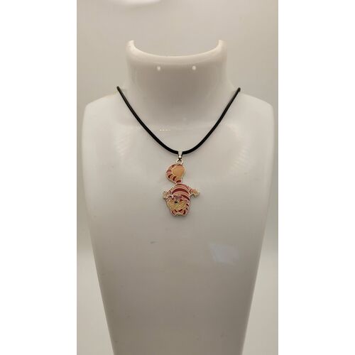 Collier Cordelette Cheshire Alice Au Pays Des Merveilles