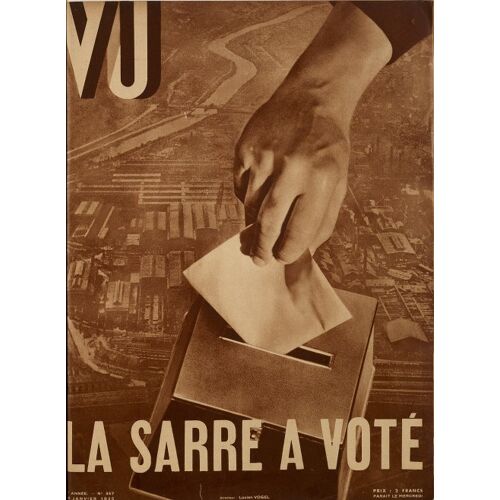 Magazine Vu Nº357 Du 16 Janvier 1935 - Sarre