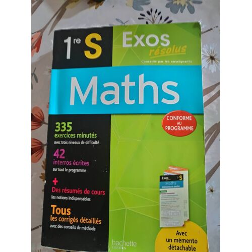 1re S Exos Résolus Maths
