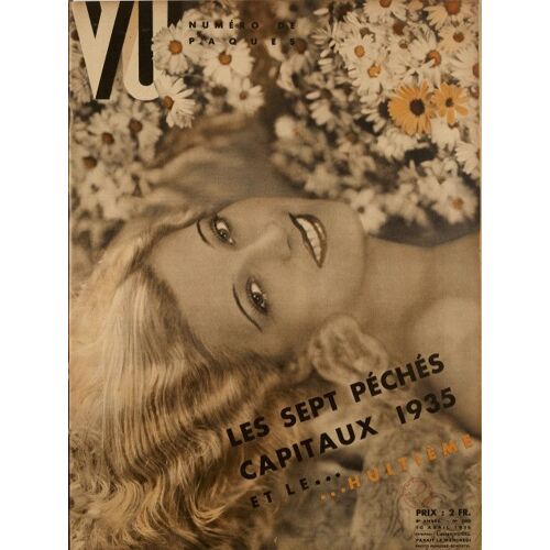 Magazine Vu Nº369 Du 12 Avril 1935