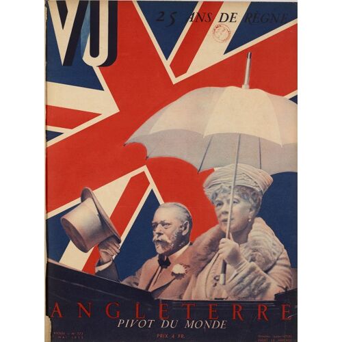 Magazine Vu Nº372 Du 1er Mai 1935 - Angleterre