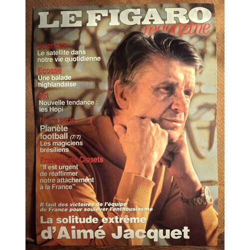 Affiche Cartonnée Publicitaire Pour Librairie : Le Figaro - Aimé Jacquet