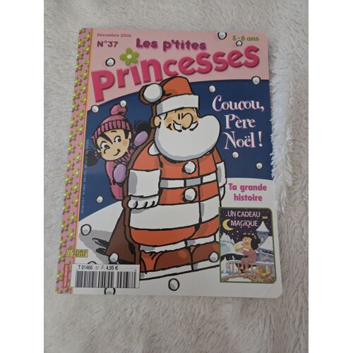 Magazine Les P'Tites Princesses N°37 – Coucou Père Noël ! – Fleurus Presse