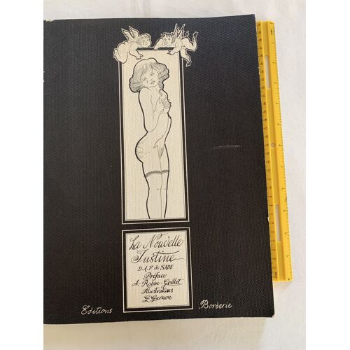 La Nouvelle Justine D.A.F. De Sade·Borderie, Paris·1979