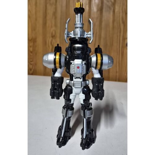 Power Rangers Operation Overdrive Black Turbo Drill Power Bandai 2006 Vintage