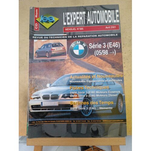 L'Expert Automobile N°385 04/2001 Bmw Serie 3 Depuis 5/98