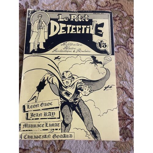 Fanzine Le Petit Détective..N*3 