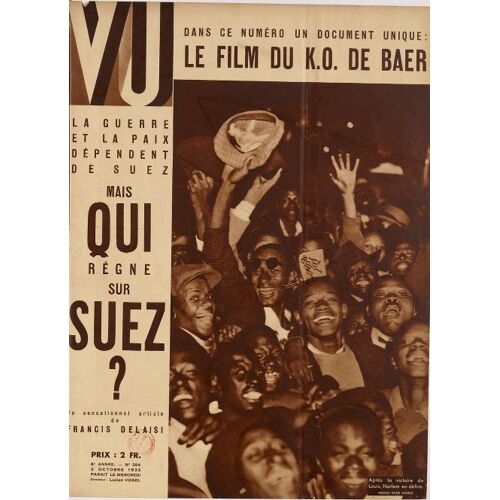 Magazine Vu Nº394 Du 2 Octobre 1935