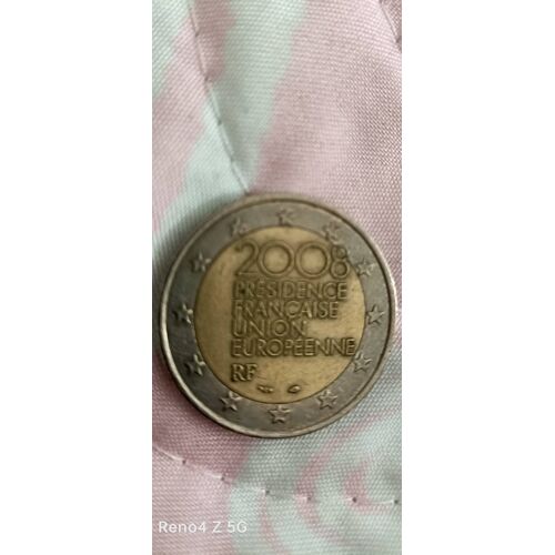 Pièce 2 Euro Rf 2008 Bon État
