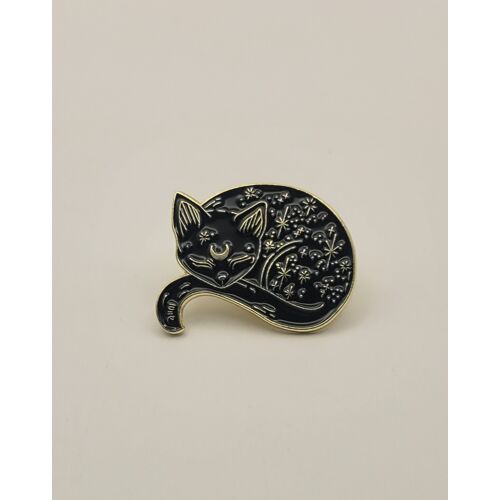 Pin’S Chaton Mystique – Une Touche De Magie À Votre Style