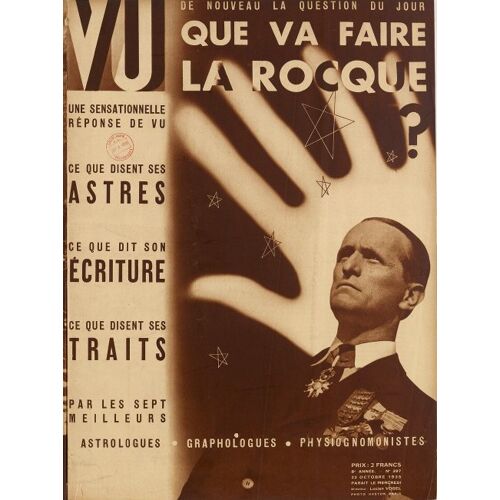 Magazine Vu Nº397 Du 23 Octobre 1935