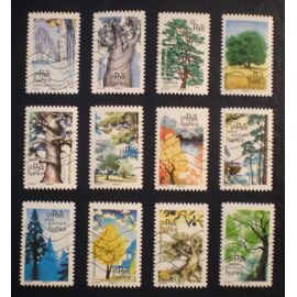 Timbres Arbres pas cher - Meilleures ofes neuf et occasion