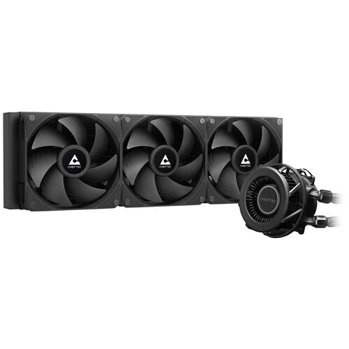 Chieftec CLC-360-VRM-BLK système de refroidissement d'ordinateur Boitier PC Refroidisseur de liquide tout-en-un 12 cm Noir