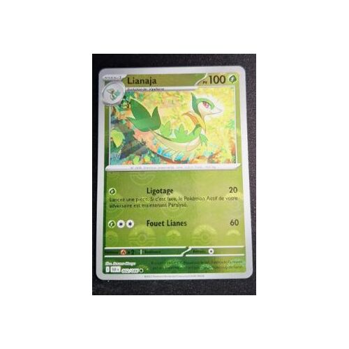 Carte Pokémon - Lianaja 002/086 - Reverse Pokeball - Ev10.5 Foudre Noire
