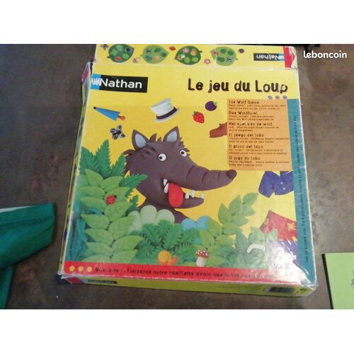 Jeu Le Jeu Du Loup Jeux Nathan 2005