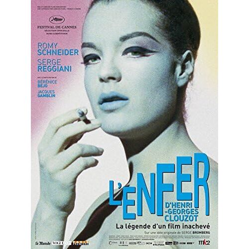 L'Enfer / Affiche Cinéma Originale 120x160 Cm Pliée. Romy Schneider. Année 2009