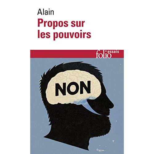 Propos Sur Les Pouvoirs - éLéMents D'éThique Politique