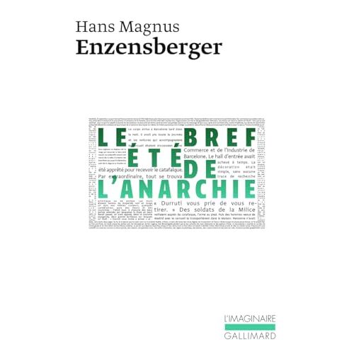 Le Bref éTé De L'Anarchie - La Vie Et La Mort De Buenaventura Durruti