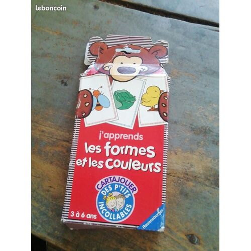 Jeu J'Apprends Les Formes Et Les Couleurs Jeu Ravensburger