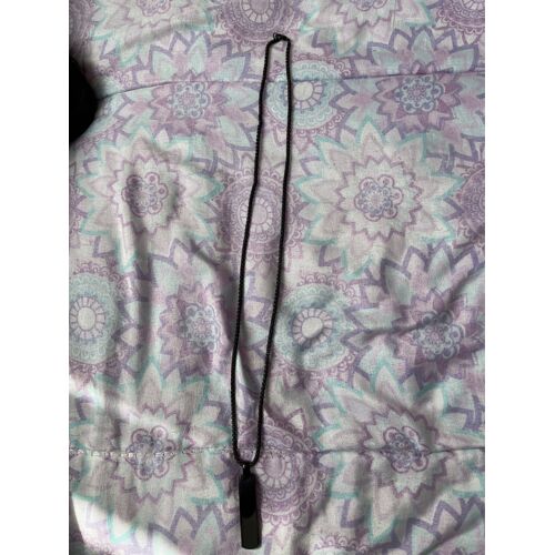 Collier Noir Style Militaire / Dog Tag - Look Geek Gaming