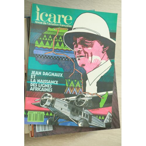 Lot De 11 Revues Icare