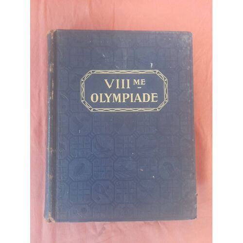 Viii E Olympiades, Paris 1924.