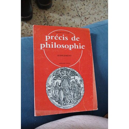 Précis De Philosophie